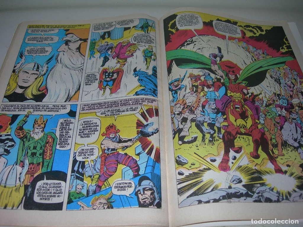 C&oacute;mics: COMIC THOR VOL. 2 - N&ordm; 53 - MARVEL - COMICS VERTICE - - Foto 3