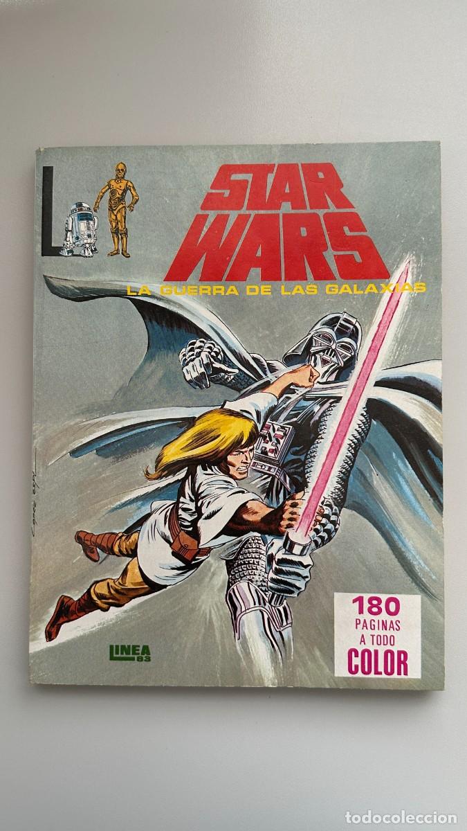 C&oacute;mics: STAR WARS EDICIONES SURCO RETAPADO NUMEROS 1 A 5 - Foto 1