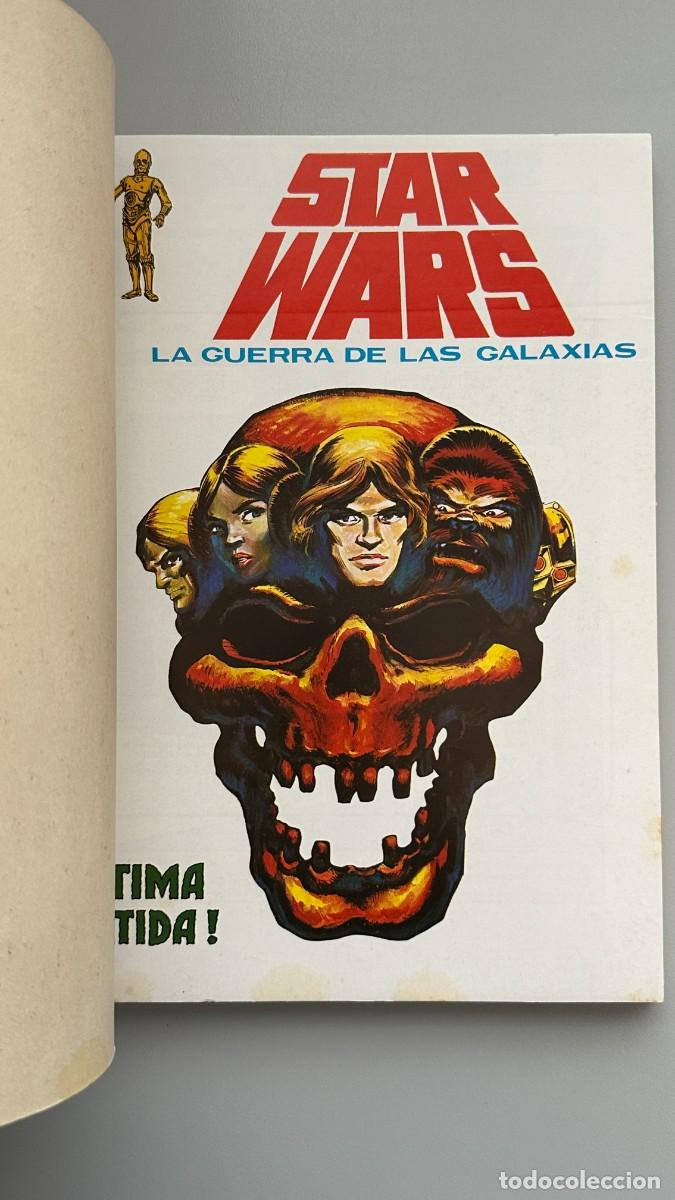 C&oacute;mics: STAR WARS EDICIONES SURCO RETAPADO NUMEROS 1 A 5 - Foto 5