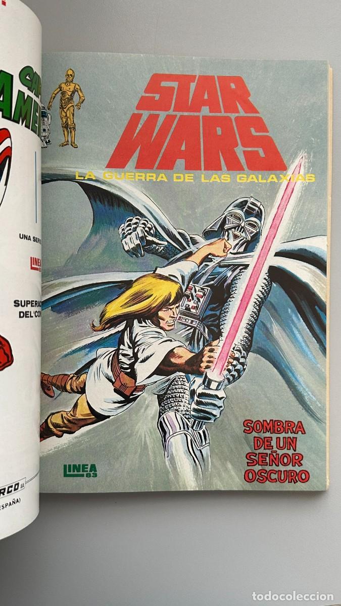 C&oacute;mics: STAR WARS EDICIONES SURCO RETAPADO NUMEROS 1 A 5 - Foto 6
