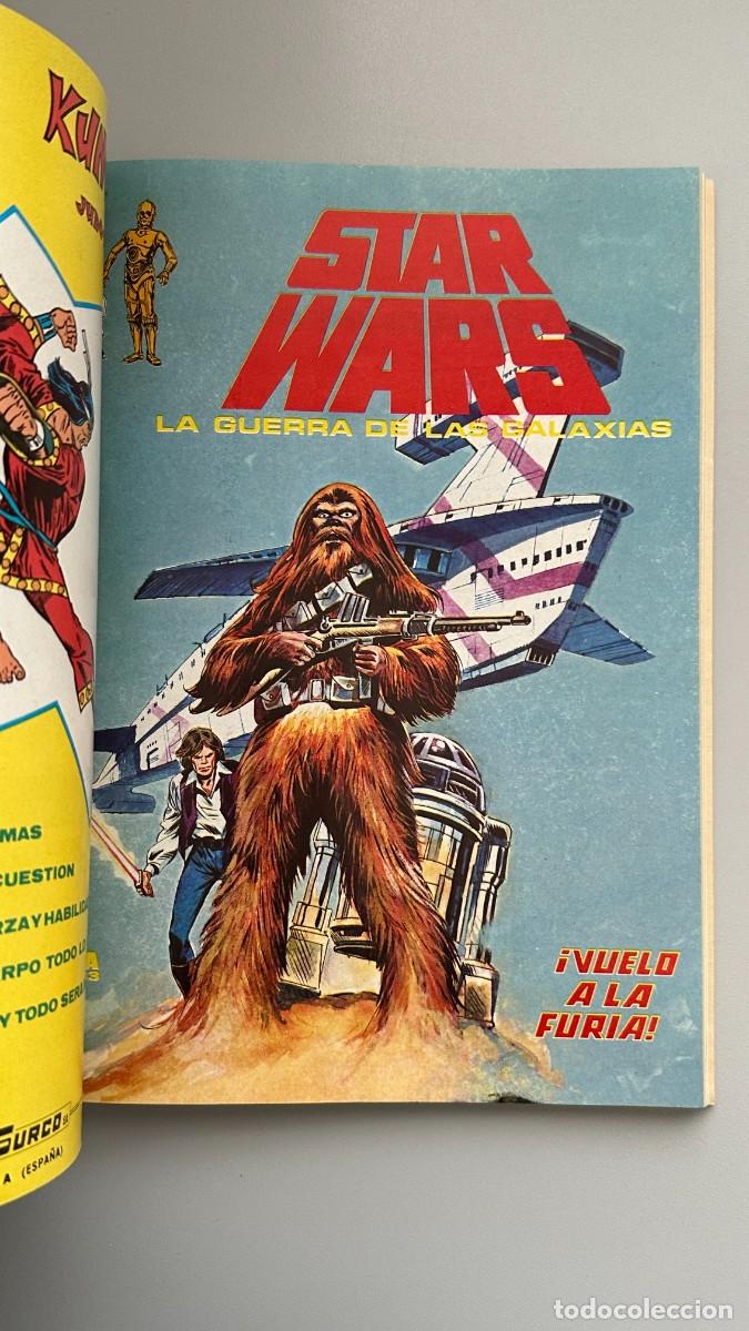 C&oacute;mics: STAR WARS EDICIONES SURCO RETAPADO NUMEROS 1 A 5 - Foto 7