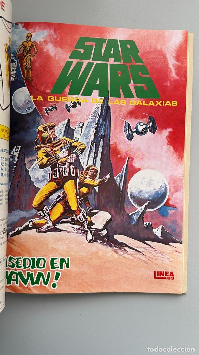 C&oacute;mics: STAR WARS EDICIONES SURCO RETAPADO NUMEROS 1 A 5 - Foto 8