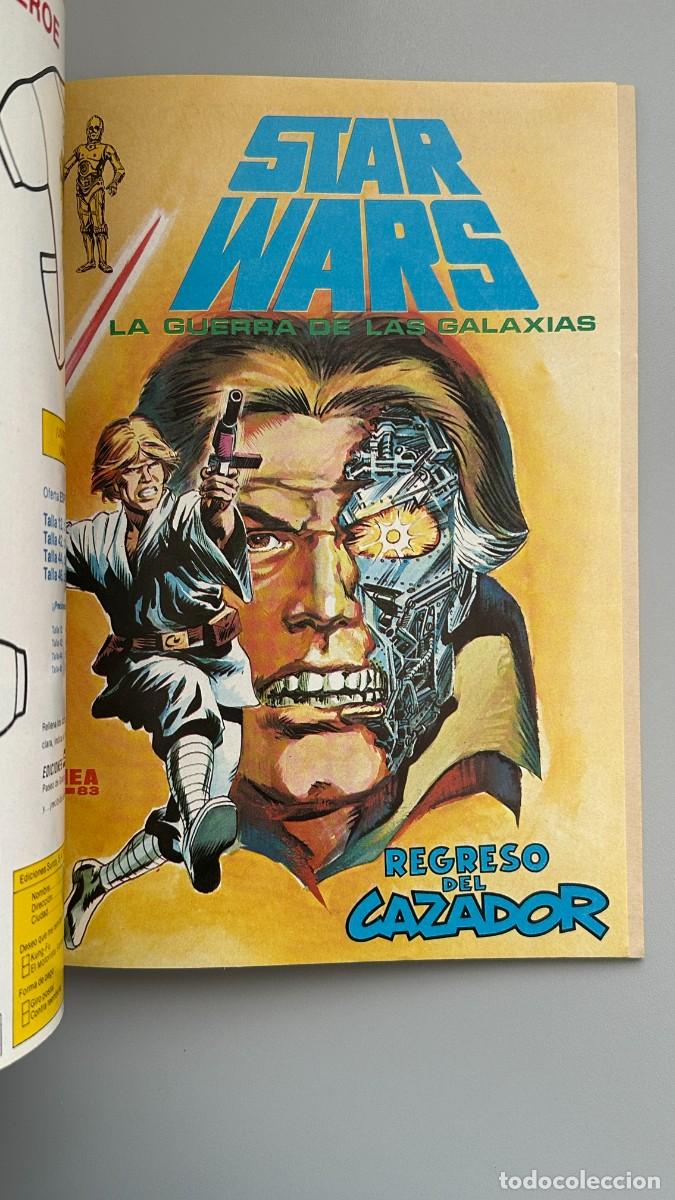 C&oacute;mics: STAR WARS EDICIONES SURCO RETAPADO NUMEROS 1 A 5 - Foto 9