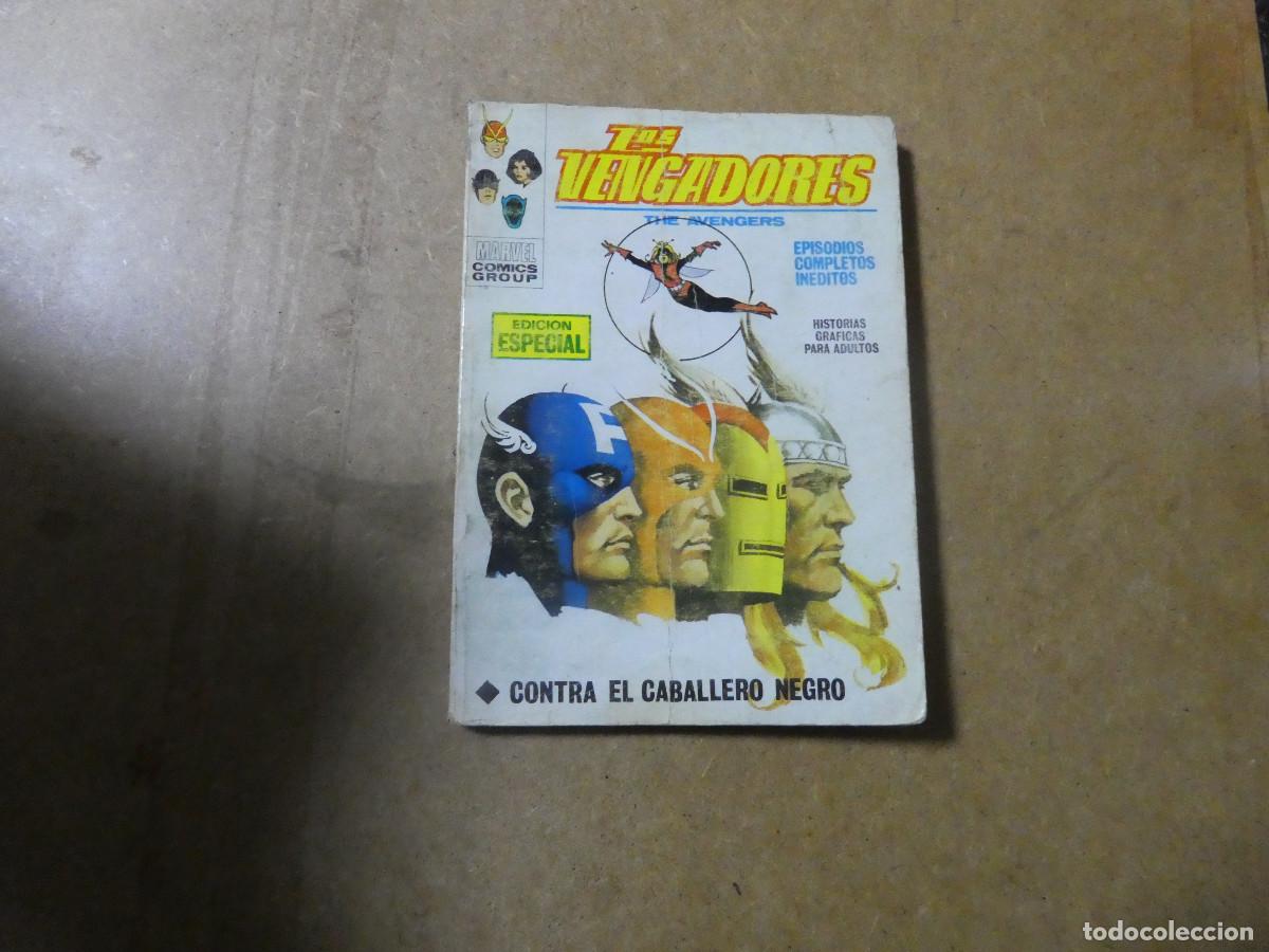 C&oacute;mics: Los Vengadores n&ordm; 7, vertice volumen 1 - Foto 1