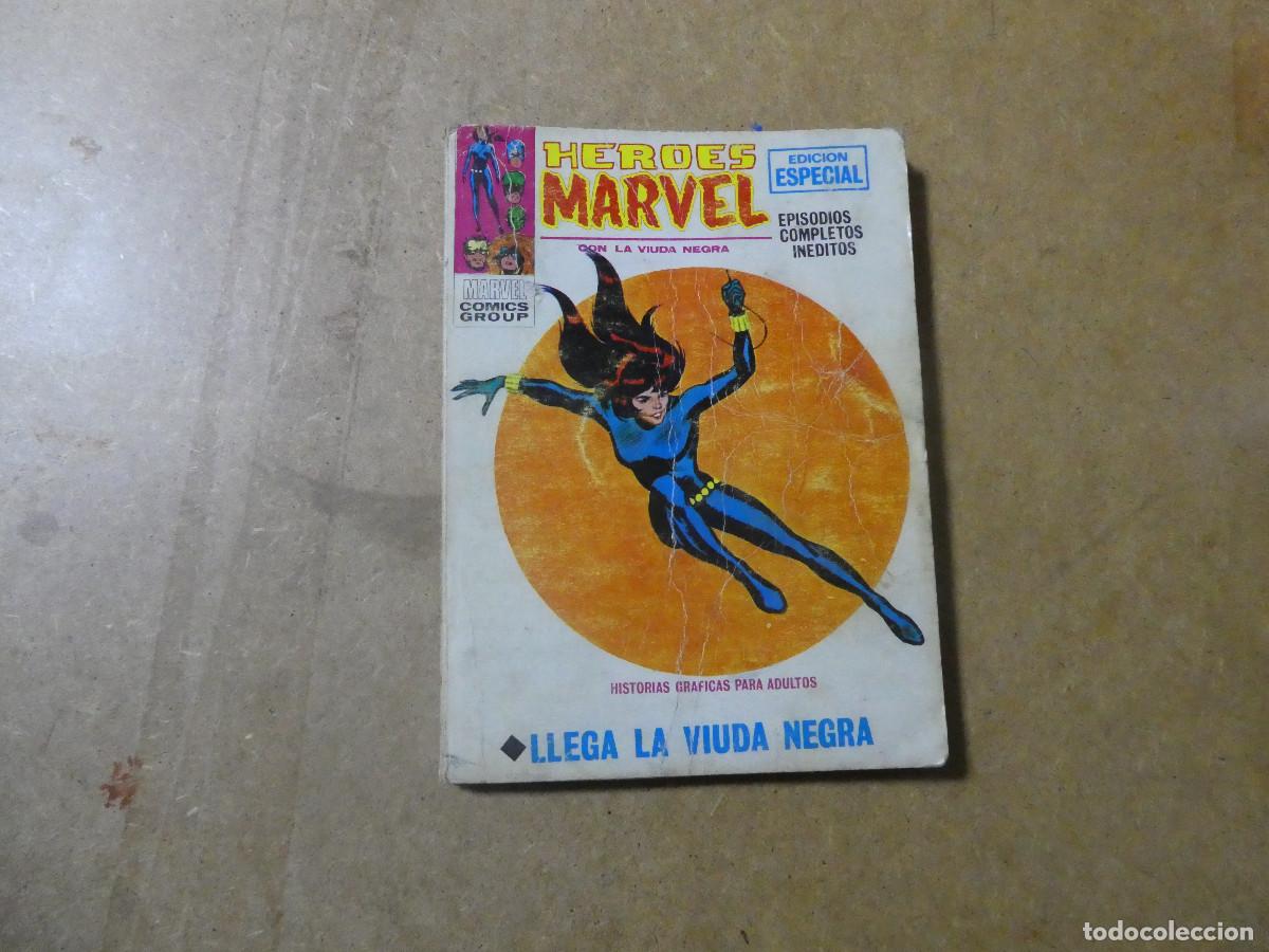 C&oacute;mics: h&eacute;roes marvel n&ordm; 5, vertice volumen 1 - Foto 1