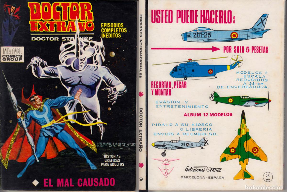 C&oacute;mics: Vertice V1 Doctor Extra&ntilde;o 9 - Foto 1