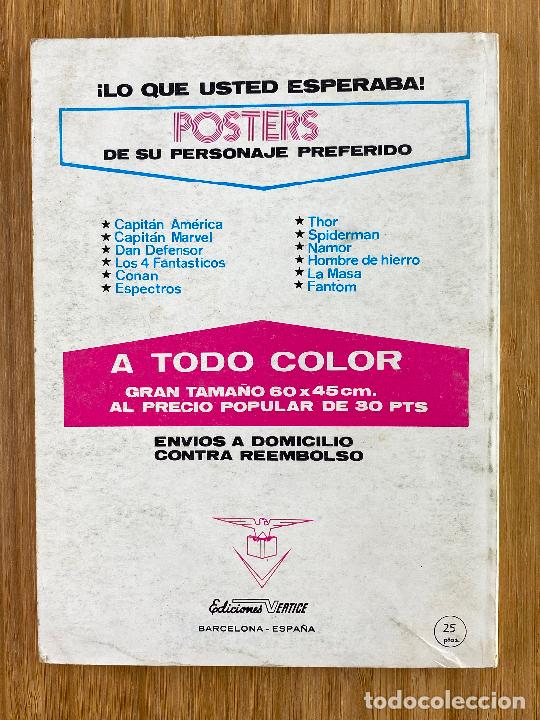 C&oacute;mics: V&eacute;rtice. Capit&aacute;n Am&eacute;rica V1. 26. - Foto 3
