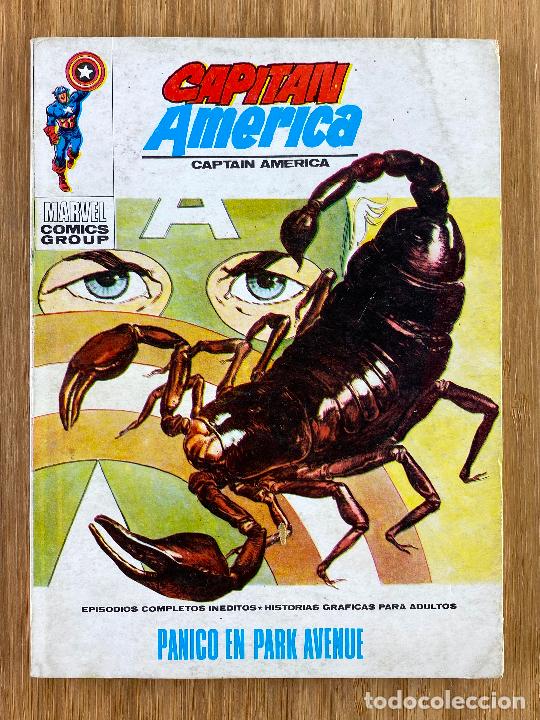 C&oacute;mics: V&eacute;rtice. Capit&aacute;n Am&eacute;rica V1. 26. - Foto 1