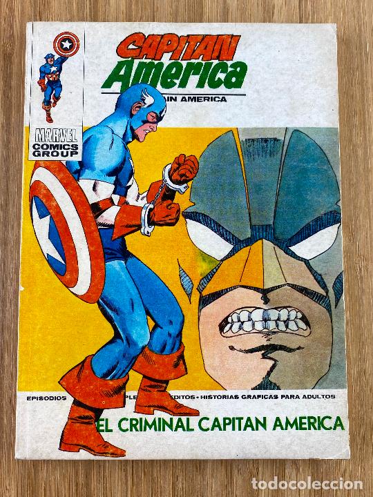C&oacute;mics: CAPITAN AMERICA 35 TACO COMICS EDICIONES VERTICE - Foto 1