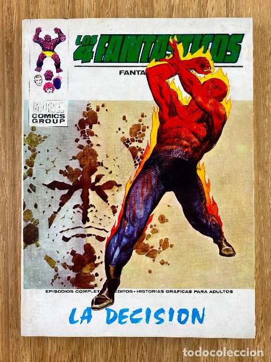 C&oacute;mics: 4 FANTASTICOS 53 VERTICE TACO - Foto 1