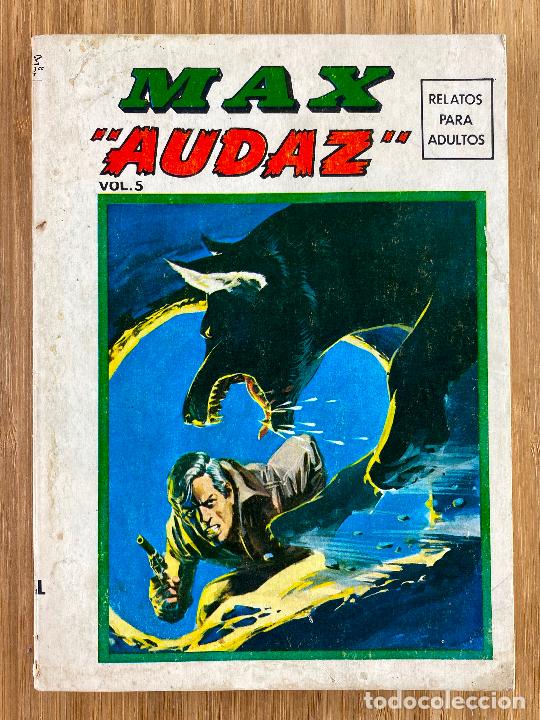 C&oacute;mics: MAX AUDAZ VERTICE VOLUMEN NUMERO 5 VERTICE TACO - Foto 1