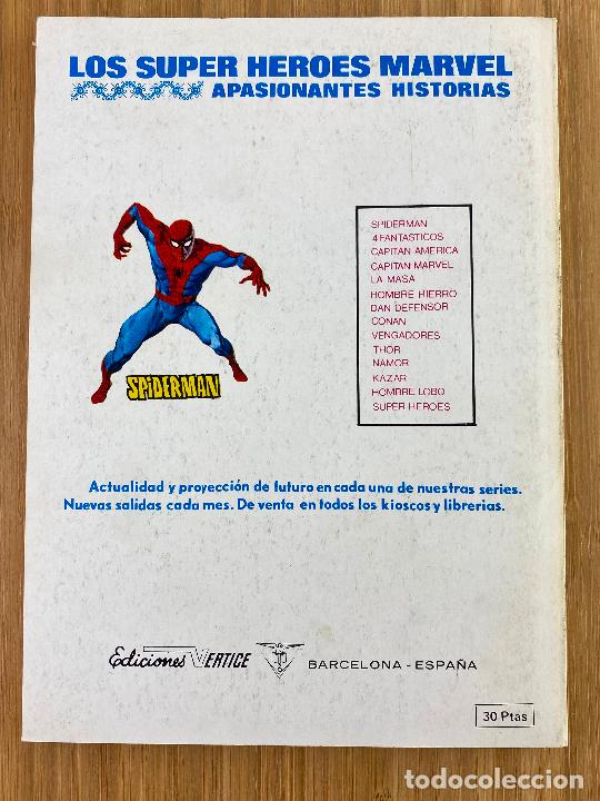 C&oacute;mics: EXCELENTE ESTADO SPIDERMAN 17 TACO VERTICE - Foto 3
