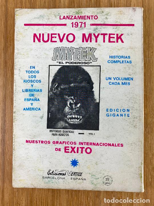 C&oacute;mics: Namor volumen 1 n&uacute;mero 6 de Ediciones V&eacute;rtice del A&ntilde;o 1971 - Foto 3