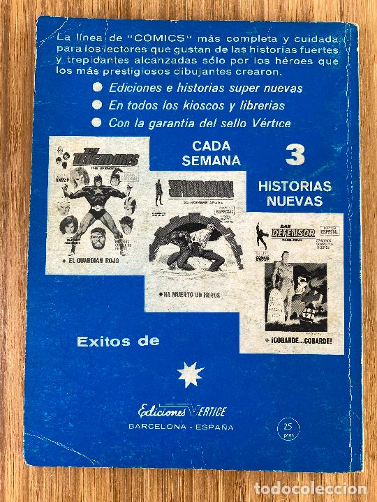 C&oacute;mics: Namor volumen 1 n&uacute;mero 6 de Ediciones V&eacute;rtice del A&ntilde;o 1971 - Foto 4