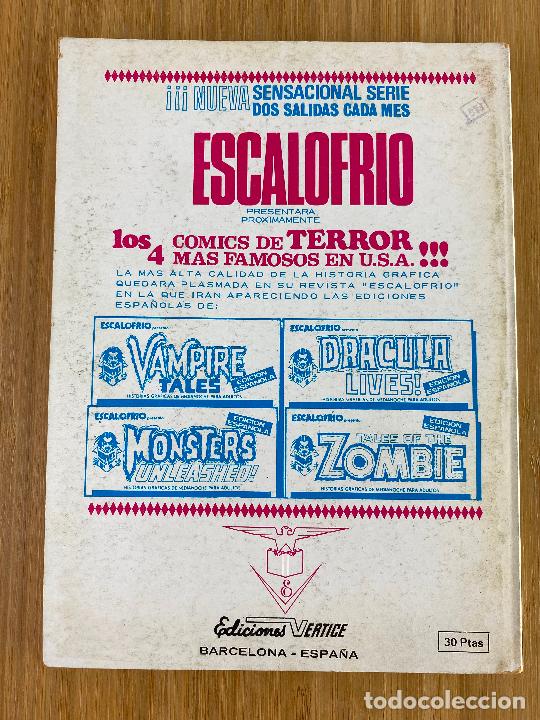 C&oacute;mics: Dan Defensor vol. 1 n&ordm; 44 - Ediciones V&eacute;rtice - A&ntilde;o 1973 - La Marca de Ojo de Halc&oacute;n VERTICE TACO - Foto 3