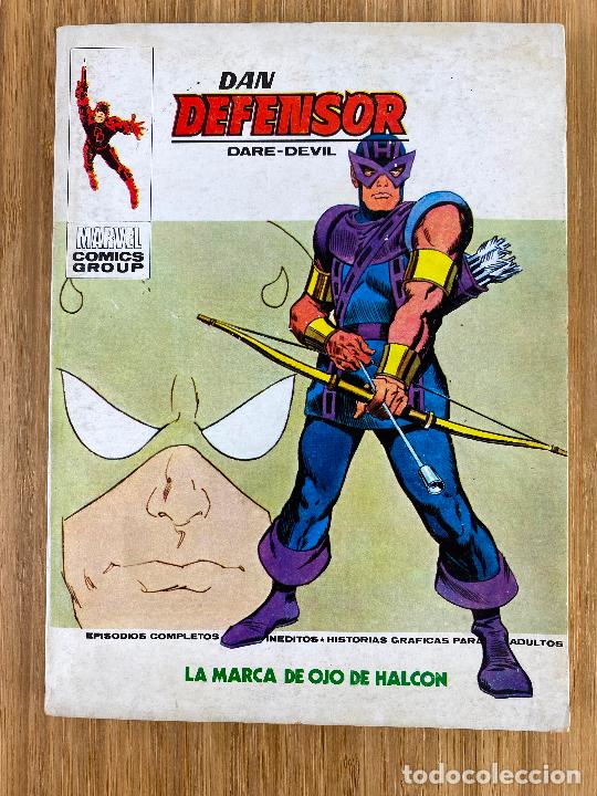 C&oacute;mics: Dan Defensor vol. 1 n&ordm; 44 - Ediciones V&eacute;rtice - A&ntilde;o 1973 - La Marca de Ojo de Halc&oacute;n VERTICE TACO - Foto 1