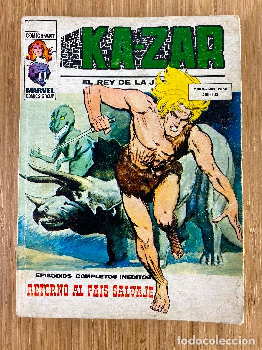 C&oacute;mics: KA-ZAR 8 KAZAR TACO VERTICE - Foto 1