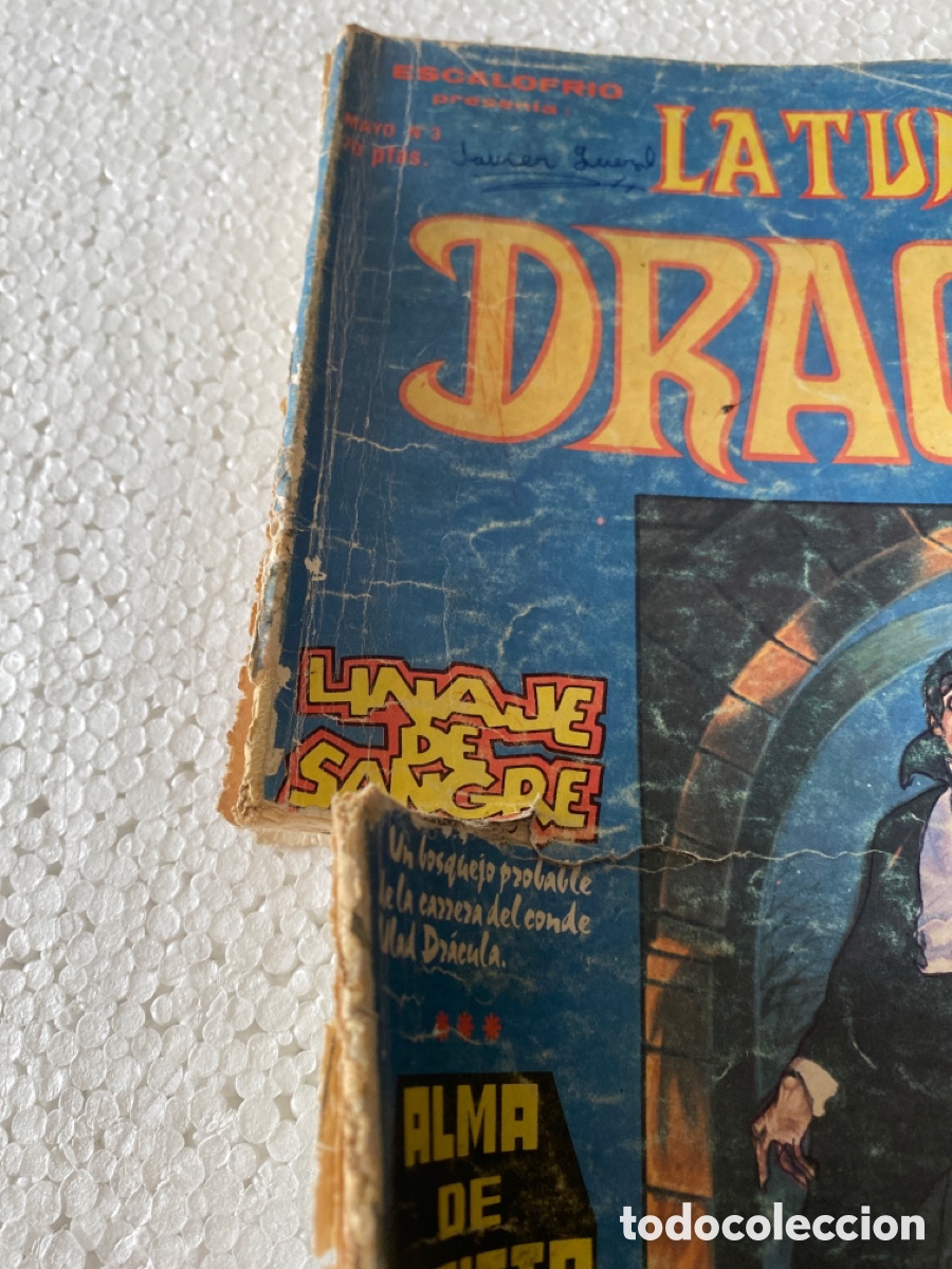 C&oacute;mics: LA TUMBA DE DRACULA #3 -V&Eacute;RTICE &laquo;DEFECTUOSO&raquo; - Foto 2