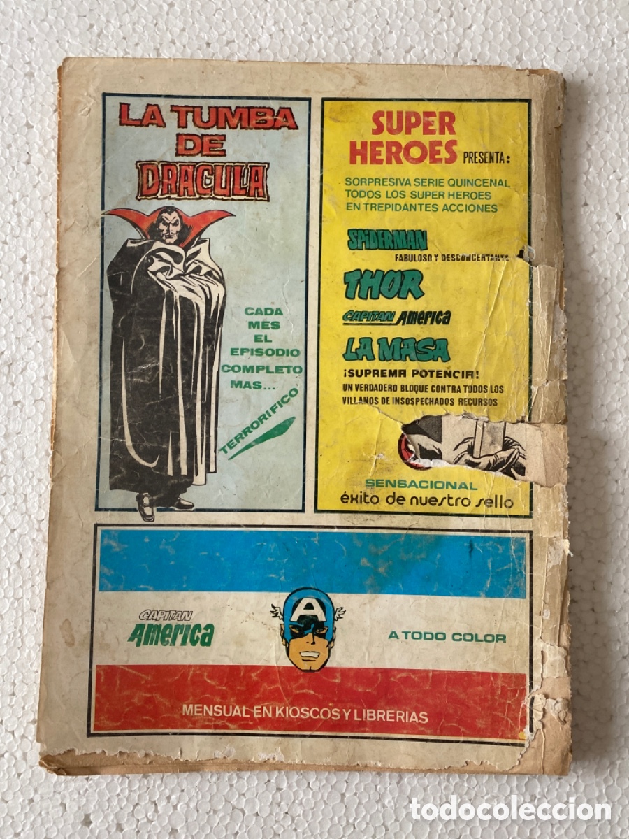 C&oacute;mics: LA TUMBA DE DRACULA #3 -V&Eacute;RTICE &laquo;DEFECTUOSO&raquo; - Foto 4