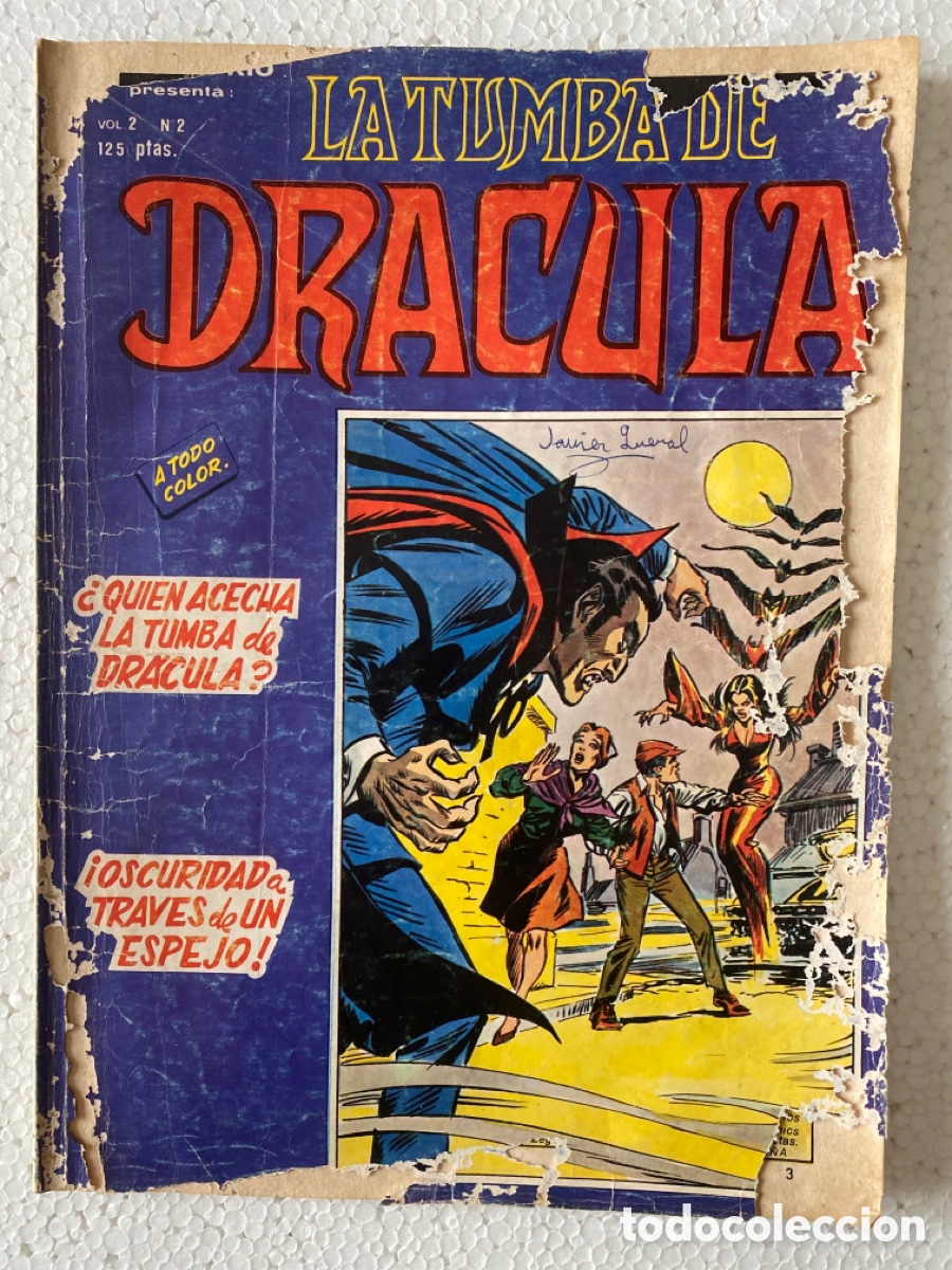 C&oacute;mics: LA TUMBA DE DRACULA #2 -V&Eacute;RTICE - Foto 1