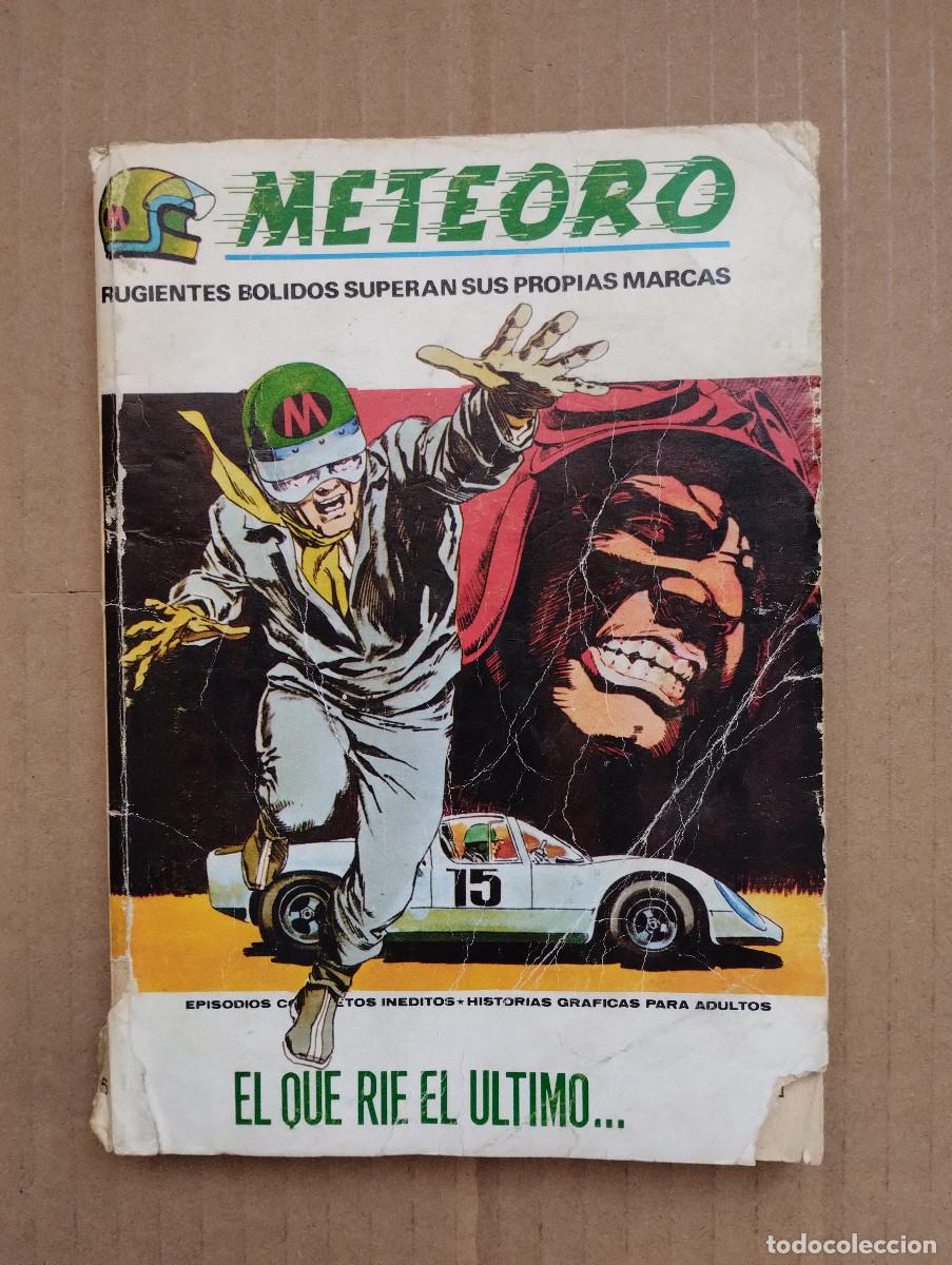 C&oacute;mics: METEORO N&ordm; 5 EL QUE RIE EL ULTIMO VERTICE - Foto 1
