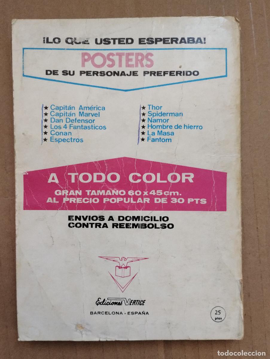 C&oacute;mics: METEORO N&ordm; 5 EL QUE RIE EL ULTIMO VERTICE - Foto 5
