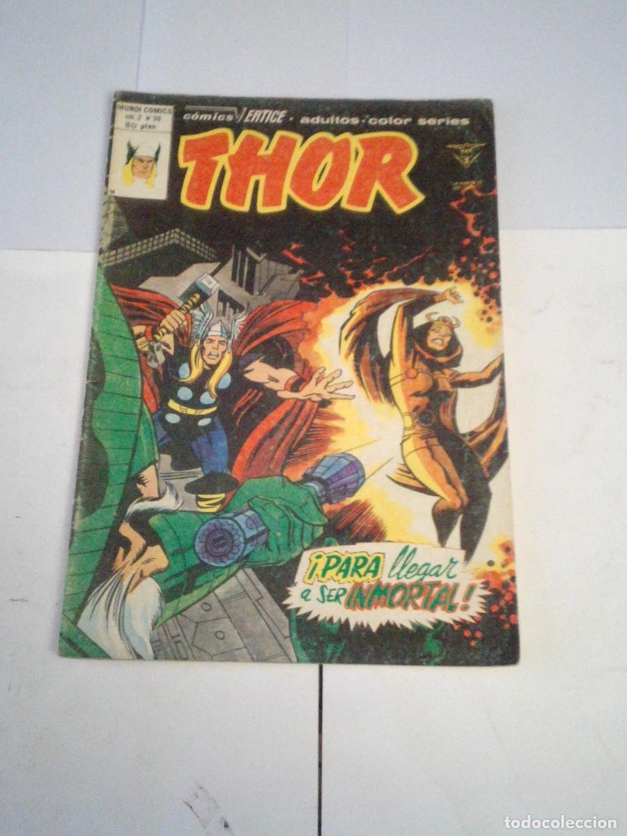 C&oacute;mics: THOR - VOLUMEN 2 - NUMERO 50 - VERTICE - NORMAL ESTADO - GORBAUD - CJ 172 - Foto 1