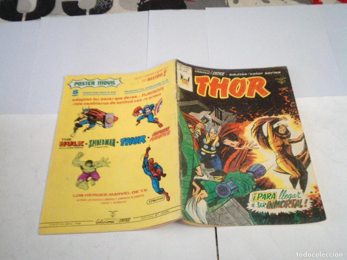 C&oacute;mics: THOR - VOLUMEN 2 - NUMERO 50 - VERTICE - NORMAL ESTADO - GORBAUD - CJ 172 - Foto 5