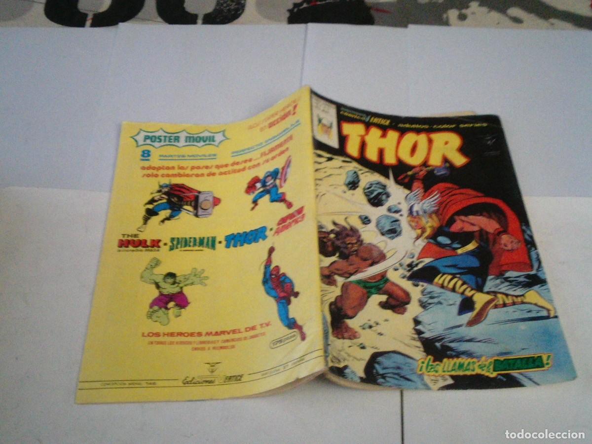 C&oacute;mics: THOR - VOLUMEN 2 - NUMERO 51 - VERTICE - NORMAL ESTADO - GORBAUD - CJ 172 - Foto 5