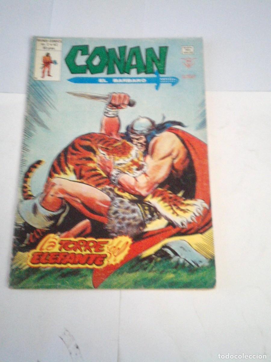 C&oacute;mics: CONAN - VOLUMEN 2 - NUMERO 42 - VERTICE - NORMAL ESTADO - GORBAUD - CJ 172 - Foto 1