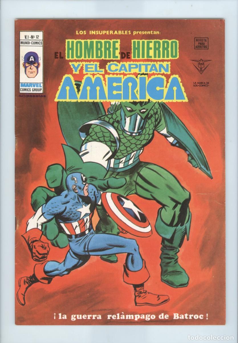 C&oacute;mics: V&eacute;rtice. Los insuperables Vol1. 12. - Foto 1