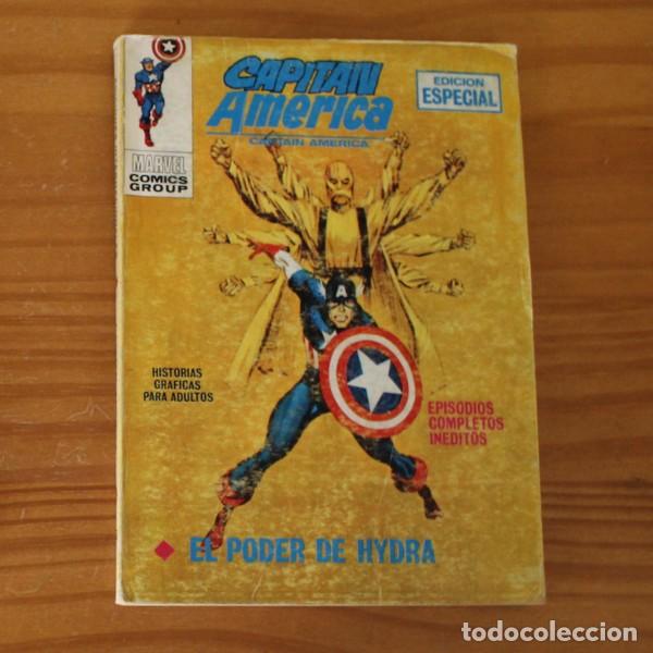 C&oacute;mics: CAPITAN AMERICA V1 22 EL PODER DE HYDRA. VERTICE - Foto 1