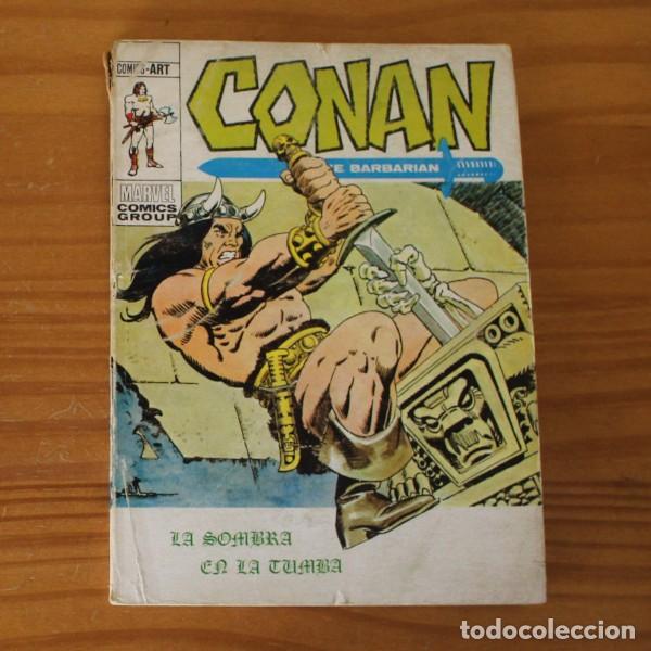 C&oacute;mics: CONAN V1 16 LA SOMBRA EN LA TUMBA. VERTICE - Foto 1