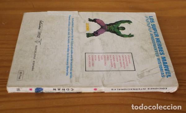C&oacute;mics: CONAN V1 16 LA SOMBRA EN LA TUMBA. VERTICE - Foto 2