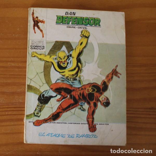 C&oacute;mics: DAN DEFENSOR V1 46 EL ATAQUE DE RAMROD. VERTICE DAREDEVIL - Foto 1