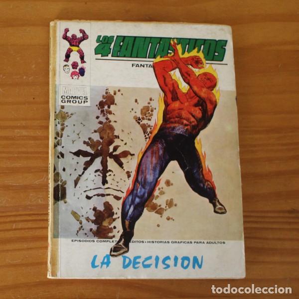 C&oacute;mics: LOS 4 FANTASTICOS V1 53 LA DECISION. VERTICE - Foto 1
