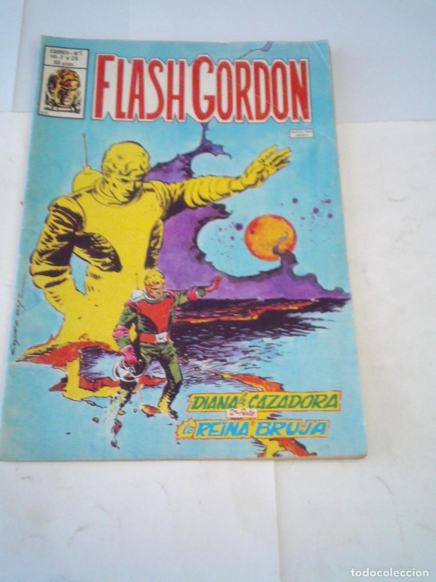 C&oacute;mics: FLASH GORDON - NUMERO 20 - VOLUMEN 2 - VERTICE - GORBAUD - CJ 172 - Foto 1