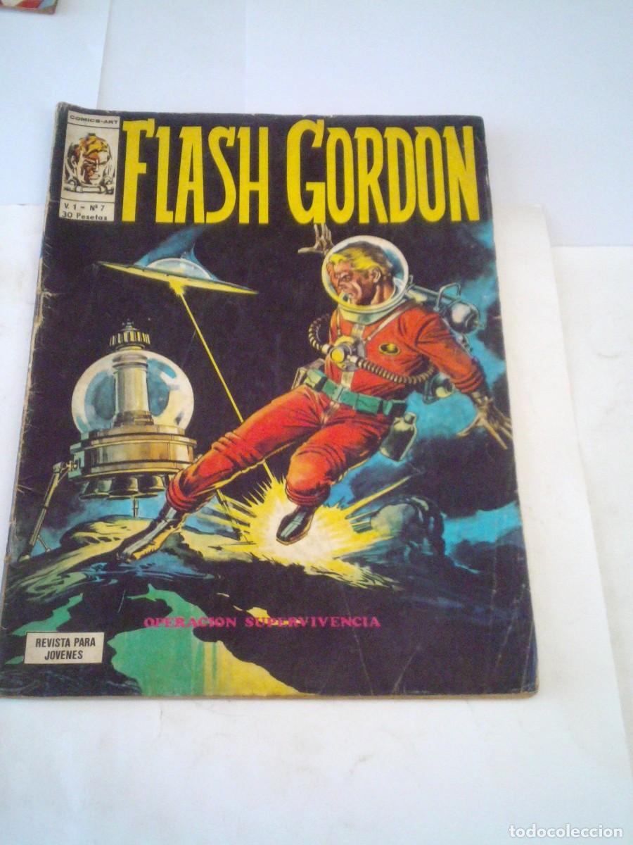 C&oacute;mics: FLASH GORDON - NUMERO 7 - VOLUMEN 1 - VERTICE - NORMAL ESTADO - GORBAUD - CJ 172 - Foto 1