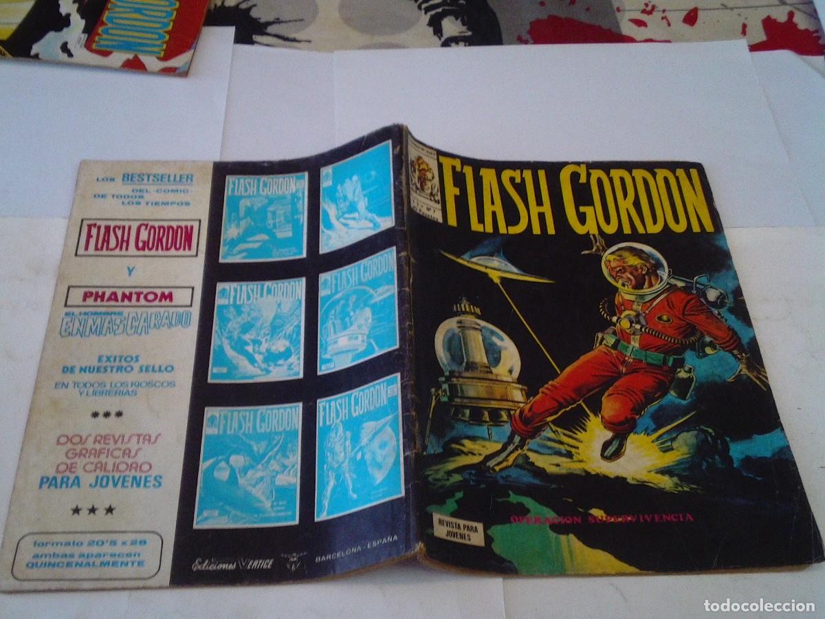 C&oacute;mics: FLASH GORDON - NUMERO 7 - VOLUMEN 1 - VERTICE - NORMAL ESTADO - GORBAUD - CJ 172 - Foto 5