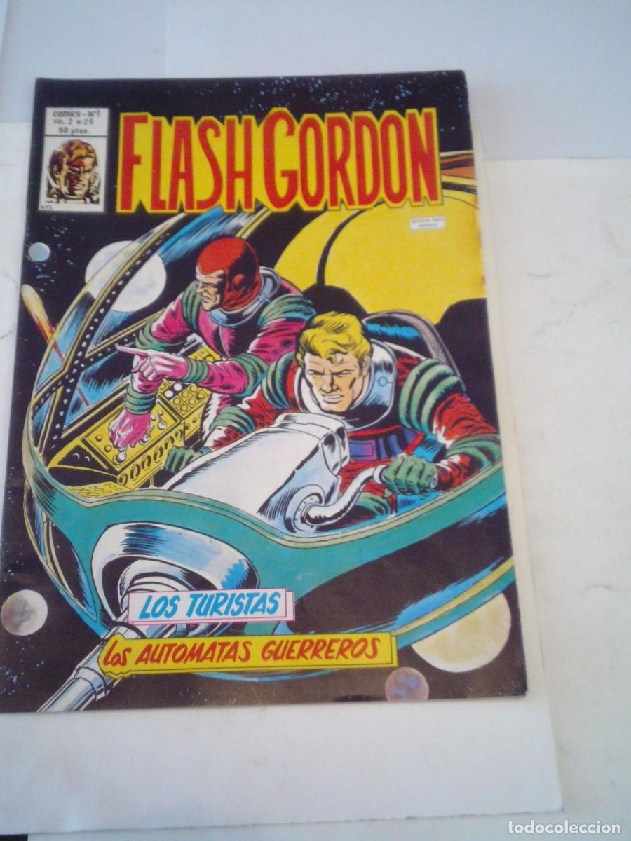 C&oacute;mics: FLASH GORDON - NUMERO 29 - VOLUMEN 2 - VERTICE - NORMAL ESTADO - GORBAUD - CJ 172 - Foto 1