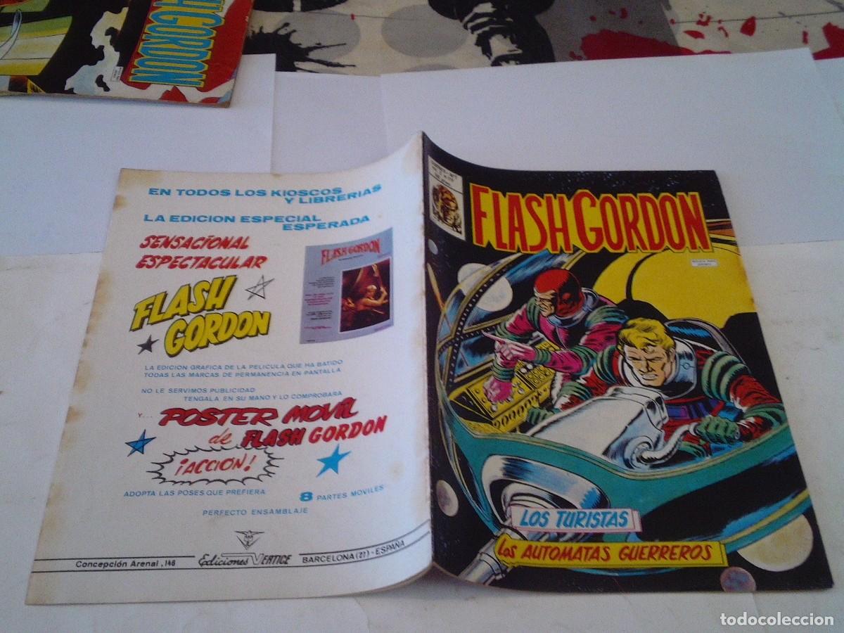 C&oacute;mics: FLASH GORDON - NUMERO 29 - VOLUMEN 2 - VERTICE - NORMAL ESTADO - GORBAUD - CJ 172 - Foto 5
