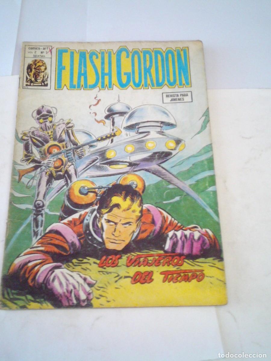C&oacute;mics: FLASH GORDON - NUMERO 7 - VOLUMEN 2 - VERTICE - NORMAL ESTADO - GORBAUD - CJ 172 - Foto 1