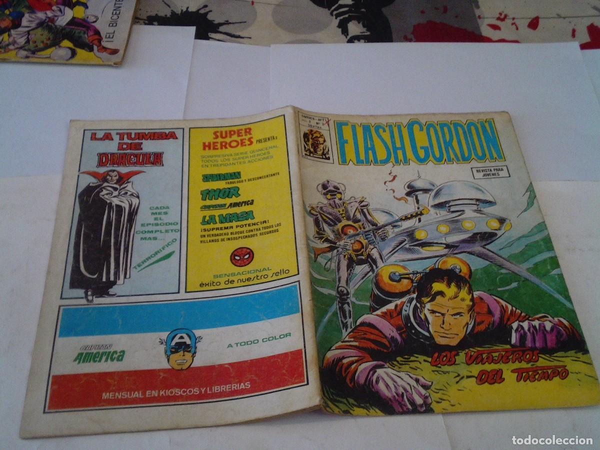 C&oacute;mics: FLASH GORDON - NUMERO 7 - VOLUMEN 2 - VERTICE - NORMAL ESTADO - GORBAUD - CJ 172 - Foto 5