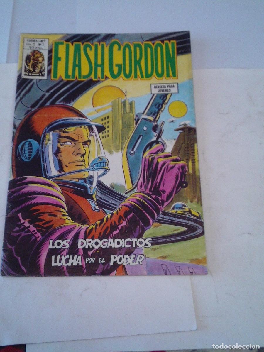 C&oacute;mics: FLASH GORDON - NUMERO 3 - VOLUMEN 2 - VERTICE - NORMAL ESTADO - GORBAUD - CJ 172 - Foto 1