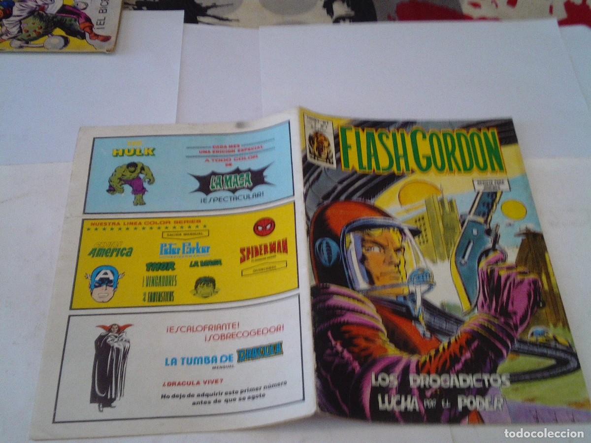 C&oacute;mics: FLASH GORDON - NUMERO 3 - VOLUMEN 2 - VERTICE - NORMAL ESTADO - GORBAUD - CJ 172 - Foto 5