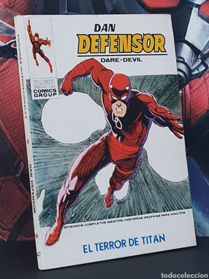 C&oacute;mics: EXCELENTE ESTADO DAN DEFENSOR 47 EL TERROR DE TIT&Aacute;N TACO EDICIONES VERTICE - Foto 1