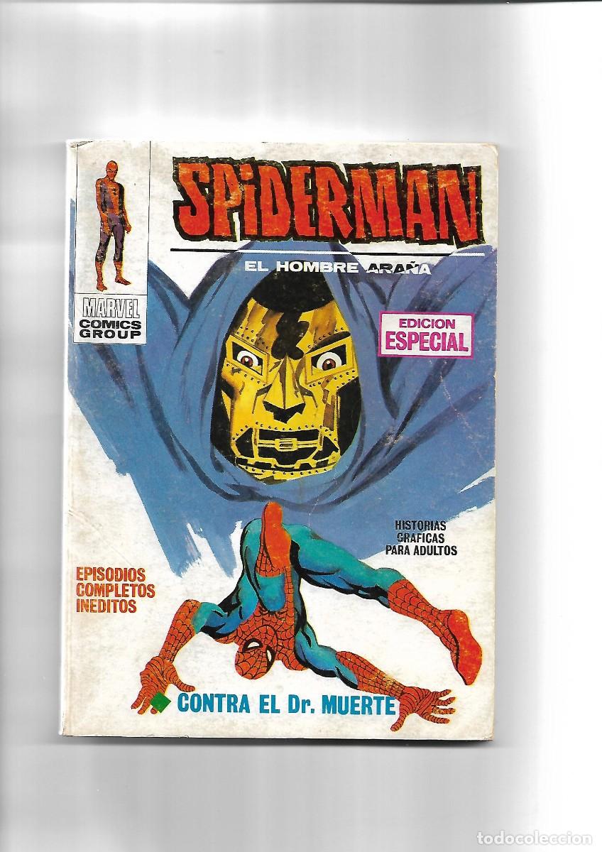 C&oacute;mics: SPIDERMAN N&ordm; 3 CONTRA EL DR. MUERTE - Foto 1