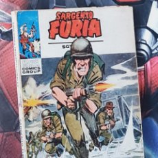 Fumetti: SARGENTO FURIA 25 INVASIÓN NORMAL ESTADO TACO EDICIONES VERTICE
