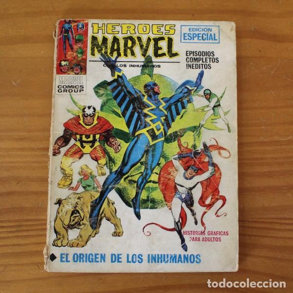 C&oacute;mics: HEROES MARVEL V1 1 EL ORIGEN DE LOS INHUMANOS. VERTICE - Foto 1