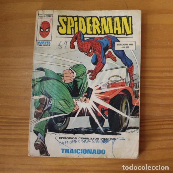 C&oacute;mics: SPIDERMAN V1 59 TRAICIONADO. VERTICE SPIDER-MAN - Foto 1
